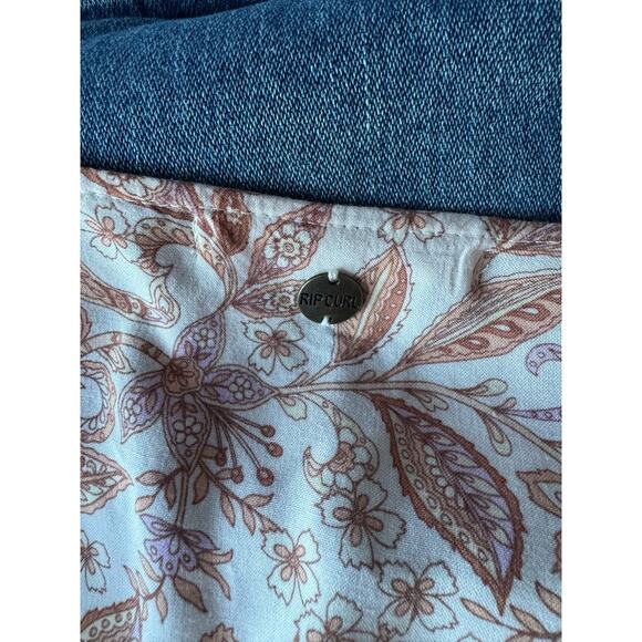 Rip Curl Lunar Tides Wrap Dress, M - Picture 9 of 10